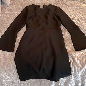 Banana Republic Little black dress ties in back